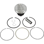 Wiseco 4966M10200 Piston Kit, 2.00MM Oversize 103.92MM, 9.9:1 Compression. Fixed Price $224.95.