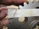 Polaris Oem New Tooth Gear 3222073 #3599. Fixed Price $32.99.