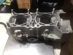 Polaris New Nos Oem Crankcase 84-95 400 440 500 Liquid Fuji 3084609. Fixed Price $250.00.