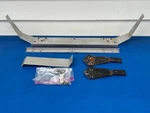 1980-1989 Polaris Indy 600 400 Rxl Trail Hood Nosecone Hinge Brackets Brace. Fixed Price $40.50.