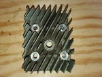 Ski Doo Elan 250 Twin Cylinder Left Pto Side Head Good Usable Condition. Fixed Price $24.95.