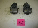 1979 Kawasaki Invader 340 Snowmobile Pair Of 32MM Mikuni Carburetors. Fixed Price $79.99.