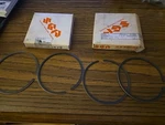 Arctic Cat Snowmobile 3003-337 / 3003-714 Piston Rings Oem 2 Sets. Fixed Price $40.00.