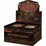 Flesh & Blood Tcg: Welcome To Rathe Unlimited Edition Booster Box - 24 Packs. Fixed Price $120.00.