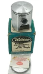 Ski-doo Rotax 250 247CC Single Engine .040 Oversize Piston Rings Wiseco 2140P4. Fixed Price $84.99.