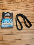 Nos Dayco MAX1104 Snowmobile Drive Belt. Fixed Price $25.75.