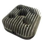 1413 004 202 Sachs 280 Cylinder Head Without Decompression Good Used Cond.. Fixed Price $14.99.