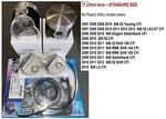 2007 2008 2009 2010 Polaris 600 Iq Lx/lxt Cfi Touring Dragon Pistons/gaskets Kit. Fixed Price $209.00.