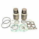 79MM +1 Ski-doo 670 Spi Pistons Gaskets 1997-1999 Mxz Summit Forumla. Fixed Price $185.99.