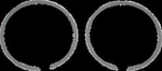 Wsm Overbore Piston Ring Set 72.5MM Polaris Trail Boss 250 2X4 88-93. Fixed Price $37.89.