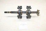 2001 Ski-doo Mxz Fan Rer Cog Kog Axle Shaft W Sprockets Driver. Fixed Price $45.55.