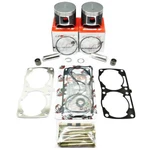Polaris 800 Fix Kit 2013-2016 Wiseco Pistons Top End Gaskets Rmk Dragon Saver. Fixed Price $494.99.