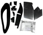 Polaris Vintage Nos Oem Snowmobile Packaged Heat Shield Kit 2203007. Fixed Price $12.27.
