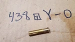 86-93 Yamaha XVZ13 Venture 85-06 VMX12 Vmax Carb #Y-0 Needle Jet 26H-14941-90-00. Fixed Price $18.00.