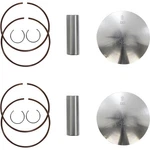 Wossner Pistons Kit For Ski-doo K7045DA-2. Fixed Price $151.94.
