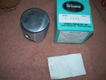 Vintage Snowmobile Sachs SA340/2 Twin Cyl Oversize Wiseco Piston Kit 2193P1. Fixed Price $68.95.
