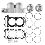 93MM Cylinder Pistons Top End Rebuild Kit For Polaris 2011-2014 Rzr 900 3022278. Fixed Price $248.99.