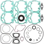 Vertex-winderosa Complete Gasket Kit With Oil Seals #711283 Ski-doo. Fixed Price $160.10.