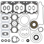 Vertex Snowmobile Complete Gasket Set With Oil Seals Yamaha Srx 600 (1998-1999). Fixed Price $102.01.