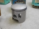 Wiseco Nos Aftermarket Piston & Rings, Yamaha 396 Twin, # 2210P8, S-98. Fixed Price $34.99.