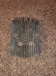 1979 Arctic Cat Lynx 250S Cylinder Head 3002-318. Fixed Price $29.99.