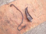 1989 Arctic Cat El Tigre Ext 530 L/c Pluse Charger Brackets 0712-007,0612-036. Fixed Price $27.50.