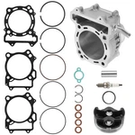 Cylinder Piston Ring Kit For Kawasaki KFX400 Suzuki LTZ400 Big Bore 94MM. Fixed Price $86.48.