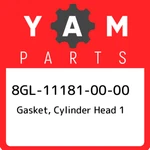 8GL-11181-00-00 Yamaha Gasket, Cylinder Head 8GL111810000, New Genuine Oem Par. Fixed Price $37.67.