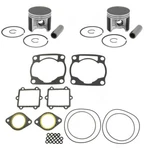 1998 1999 Arctic Cat Zl Zr 600 Powder Special Spi Pistons Top End Gasket Kit Std. Fixed Price $204.77.