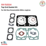 09-710214 For Ski-doo Top End Gasket Kit Snowmobile 583CC Engines Mxz New. Fixed Price $60.00.