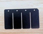 Ski-doo Oem Reed Pedal 420924680. Fixed Price $35.95.