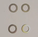 Qty 1993-2014 Polaris Sportsman Scrambler Brake Baffle Washer 1930662. Fixed Price $24.99.