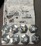 Polaris Oem/nos Snowmobile - 7577908/7577902 Washer Shakeproof (8 Qty). Fixed Price $12.99.