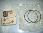 Vintage Genuine Arctic Cat Suzuki Nos Piston Rings 3002-742. Fixed Price $34.99.
