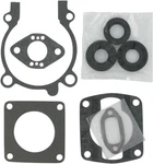 1972-1973 Arctic Cat-kawasaki Kitty Professional Gasket Set With Oil Seals. Fixed Price $29.21.