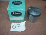 Vintage Snowmobile Rotax 669 Ski Doo .020 Oversize Lh Side Piston New 2152P2. Fixed Price $89.99.