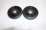 2001 Ski-doo Mxz 380 Rer Fan Chassis Track Idler Wheels 135 Mm Pair. Fixed Price $22.95.