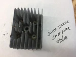 John Deere Spitfire Snowmobile Kohler 340 Mag Side Engine Head. Fixed Price $25.00.