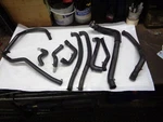 2012 Polaris Rush Pro 800 Coolant Hose Set 5414019 5414003 5414004 5335679. Fixed Price $54.00.