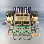 Ski-doo Cylinder Top End Kit Pistons 07-09 Summit Gsx Ptek. Fixed Price $1100.99.
