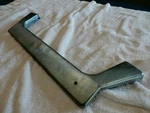 Arctic Cat Tigre 6000 1981-84 Rear Tunnel Panel. Fixed Price $55.00.