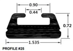 Spi 2001 Mx Z 800 Ski-doo Slide Runner Black S/m 425-56-80 New. Fixed Price $38.35.