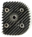 Arctic Cat Kawasaki 318803-1111-02 Snowmobile Cylinder Head Fits 1974-75 340/2A. Fixed Price $63.99.