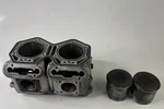 2008 Summit 800 146 Cylinders Jugs Pistons 420623240. Fixed Price $275.00.