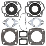 711120B 1975-1975 Ski Doo Olympique 300 Professional Gasket Set With Oil Seals. Fixed Price $46.60.