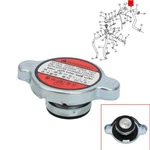 For Yamaha FJ09 FZ09 FZ6 FZ8 MT09 XSR900 Yz 125 250 Radiator Cap 4FL-12462-00-00. Fixed Price $12.49.