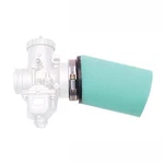 Universal Clamp-on Dual Layer Pod VM30-34 Air Filter Angled 2-1/4" Id X 6". Fixed Price $21.01.