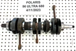 1996 97 Polaris Indy Ultra 680 Crankshaft 3085250. Fixed Price $222.50.