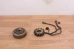 2002 Ski-doo Summit 800 Zx Stator And Pulse Coil W/ Flywheel --non Rer. Fixed Price $129.00.