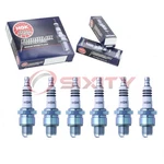 6 Pc Ngk 7001 BR8HIX Iridium Spark Plugs For W4AS W4AP W3AS W3AP W25FN Ui. Fixed Price $49.44.